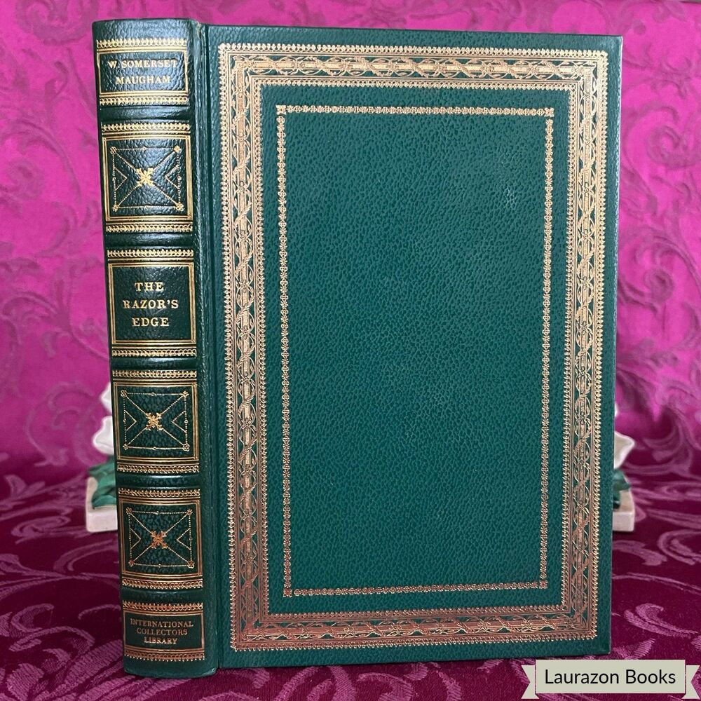 The Razor’s Edge by W. Somerset Maugham, Vintage Book, International Collectors